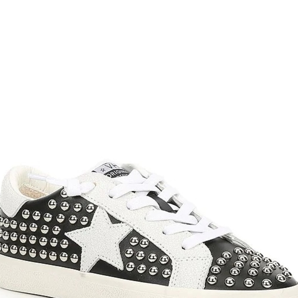 Vintage Havana Angie Black Multi
 Studded Women's Sneakers 8.5